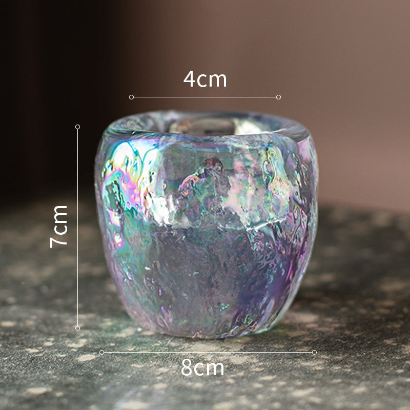 CrystalCove™ Glass Candle Containers