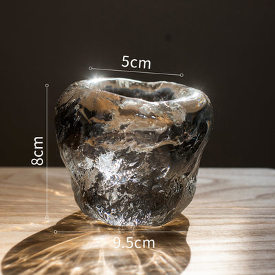 CrystalCove™ Glass Candle Containers