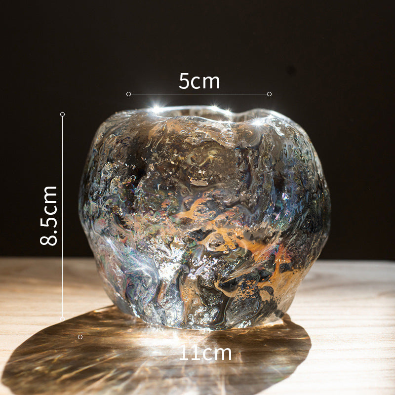 CrystalCove™ Glass Candle Containers