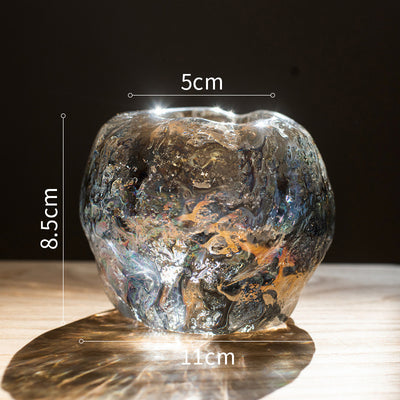 CrystalCove™ Glass Candle Containers