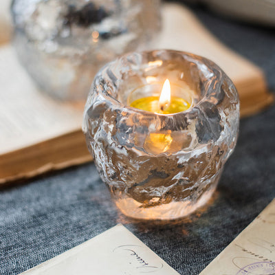 CrystalCove™ Glass Candle Containers
