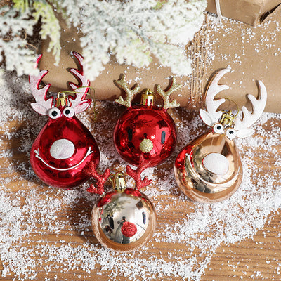 SparkJoy™ Reindeer Ornaments