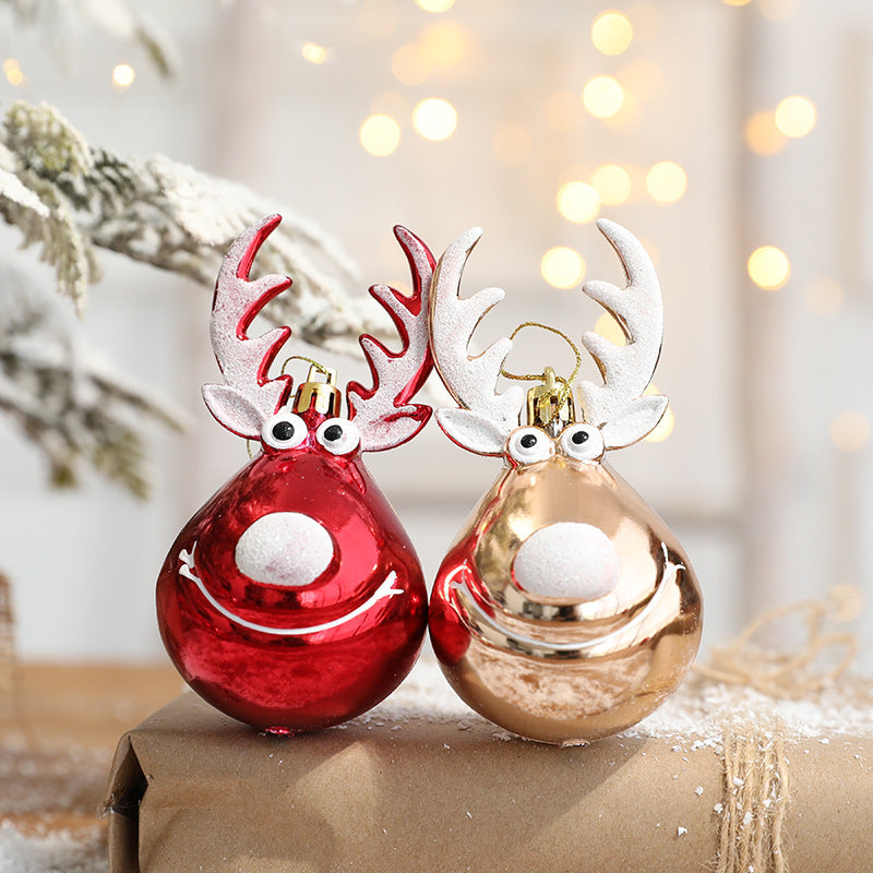 SparkJoy™ Reindeer Ornaments
