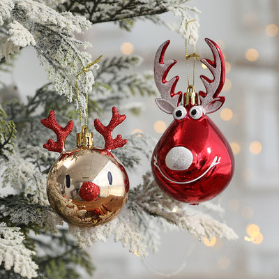 SparkJoy™ Reindeer Ornaments