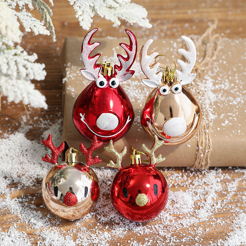 SparkJoy™ Reindeer Ornaments