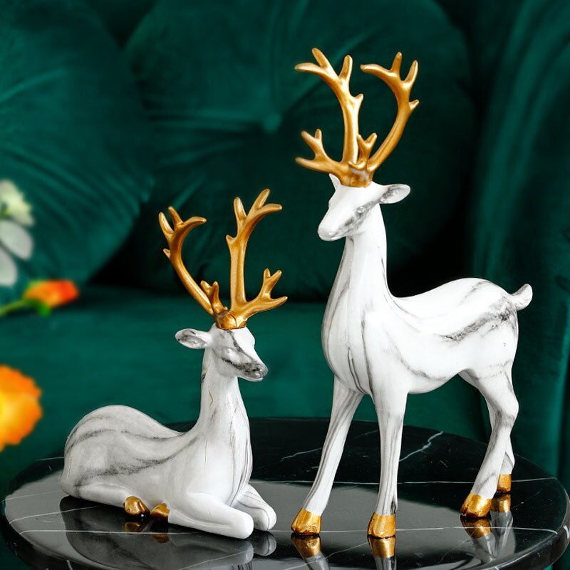 FrostEdge™ Modern Nordic Deer Collection