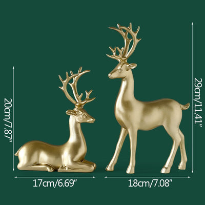 FrostEdge™ Modern Nordic Deer Collection