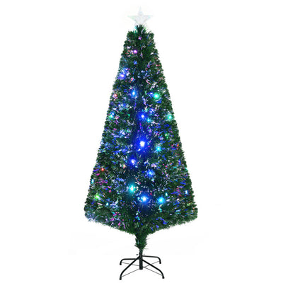 EverGreen Deluxe 6-Foot Pre-Lit Artificial Christmas Tree