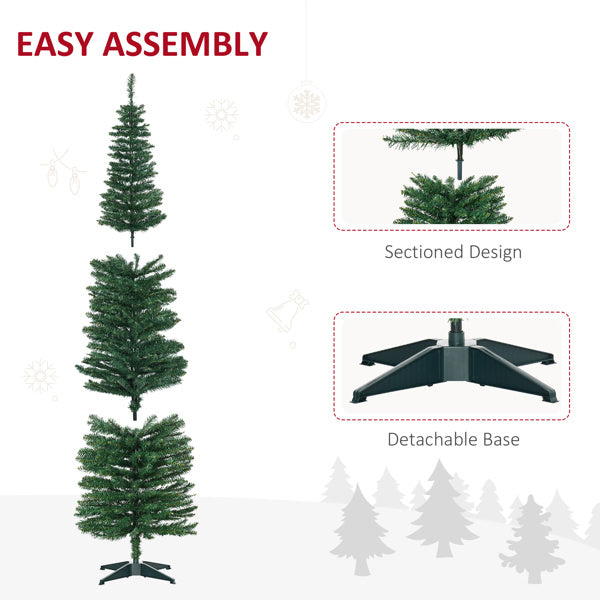 SkylineSlim 7ft Artificial Christmas Tree