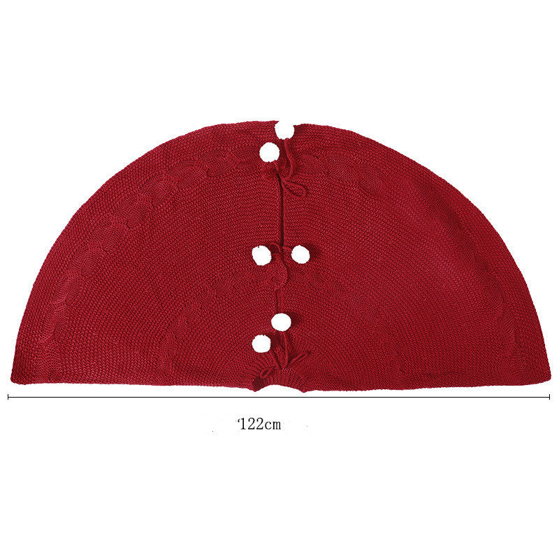 WinterCircle™ Acrylic Tree Skirt