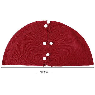 WinterCircle™ Acrylic Tree Skirt