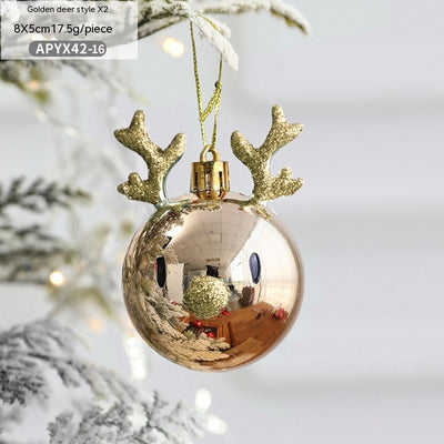 SparkJoy™ Reindeer Ornaments