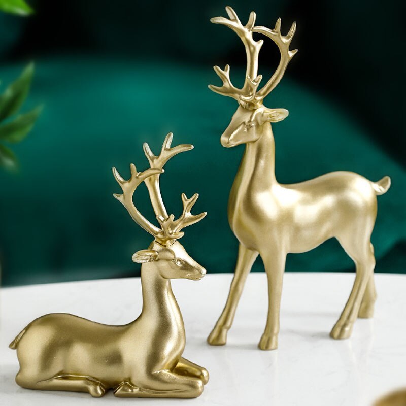 FrostEdge™ Modern Nordic Deer Collection