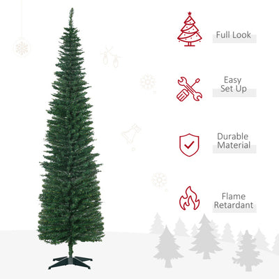 SkylineSlim 7ft Artificial Christmas Tree