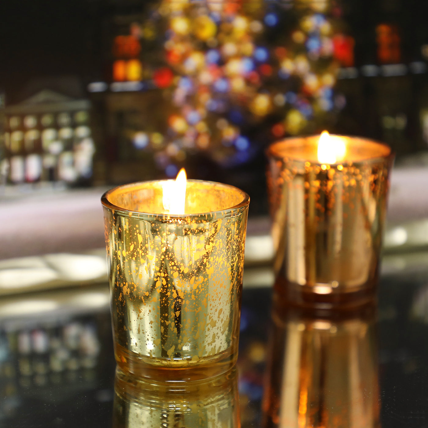 Golden Star Cup Aromatherapy Candle