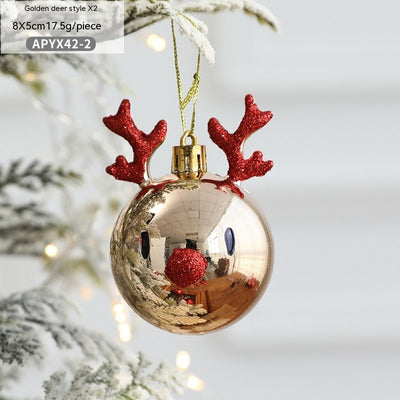 SparkJoy™ Reindeer Ornaments