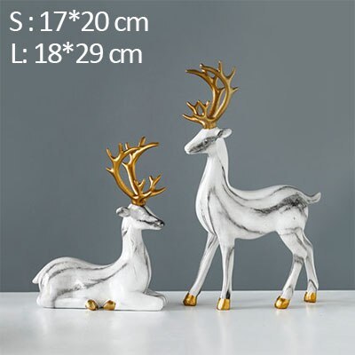 FrostEdge™ Modern Nordic Deer Collection