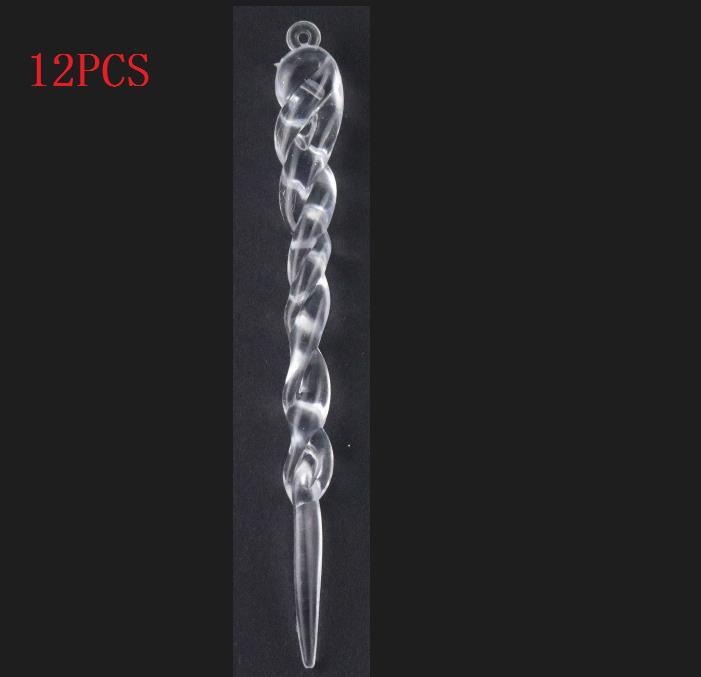 WinterGlow™ Icicle Ornaments