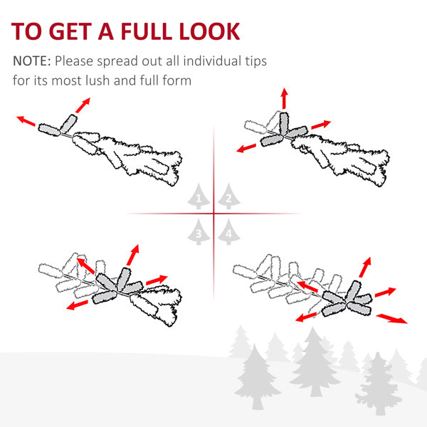 SkylineSlim 7ft Artificial Christmas Tree