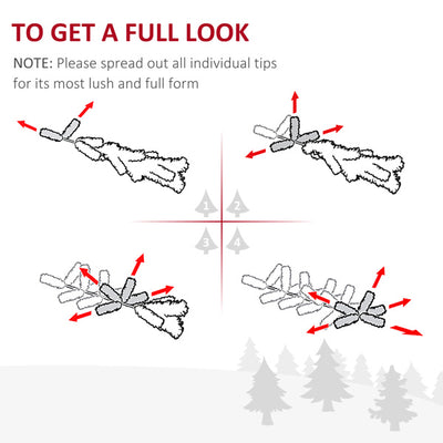 SkylineSlim 7ft Artificial Christmas Tree