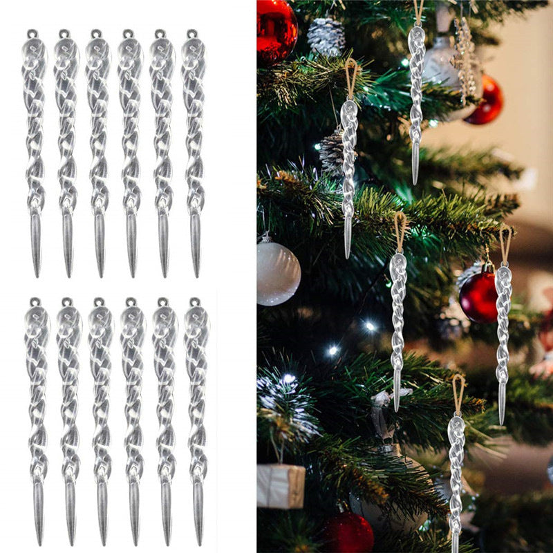 WinterGlow™ Icicle Ornaments