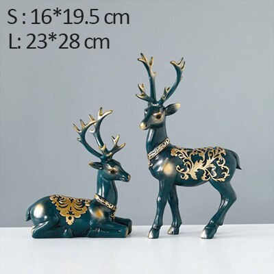 FrostEdge™ Modern Nordic Deer Collection