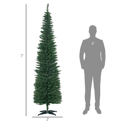 SkylineSlim 7ft Artificial Christmas Tree