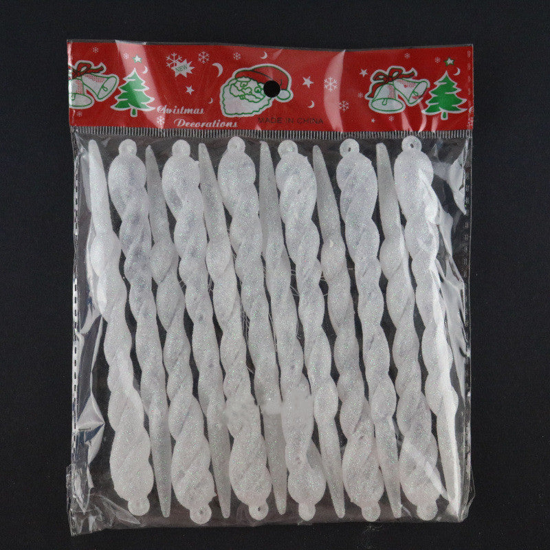WinterGlow™ Icicle Ornaments
