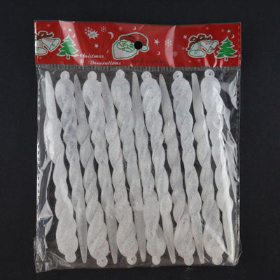 WinterGlow™ Icicle Ornaments