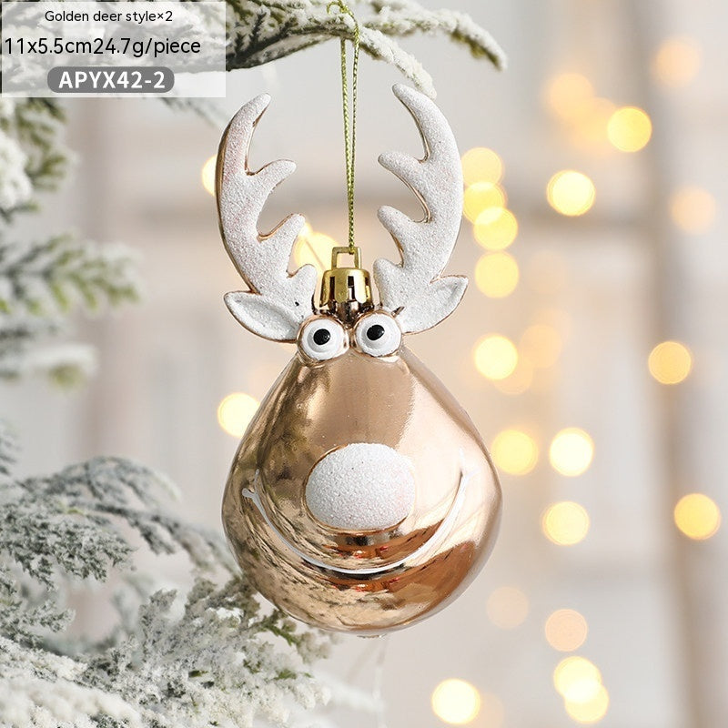 SparkJoy™ Reindeer Ornaments
