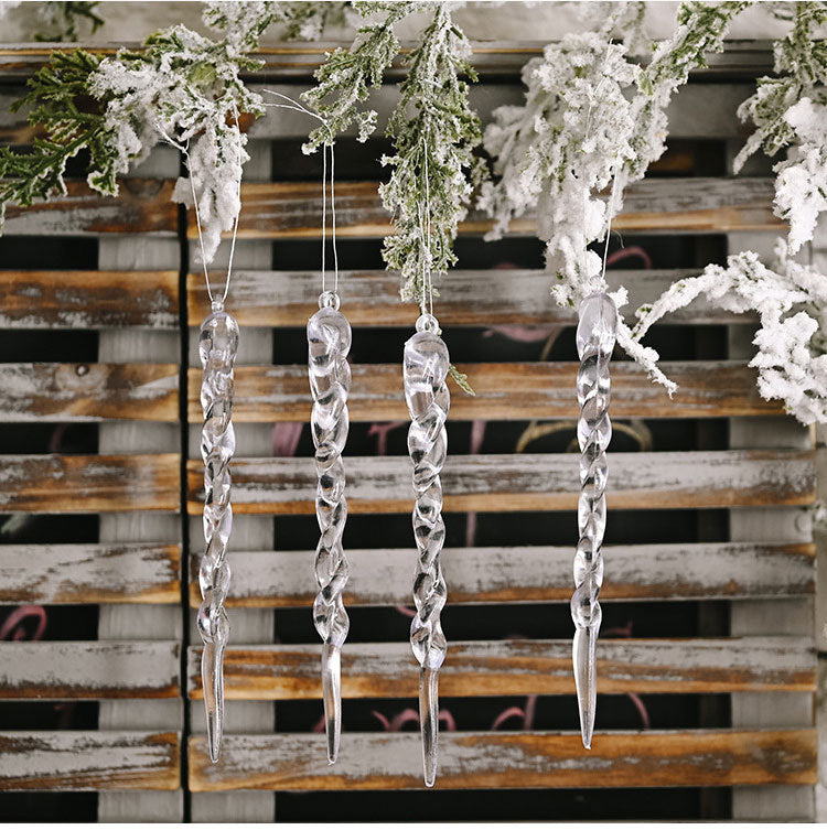 WinterGlow™ Icicle Ornaments