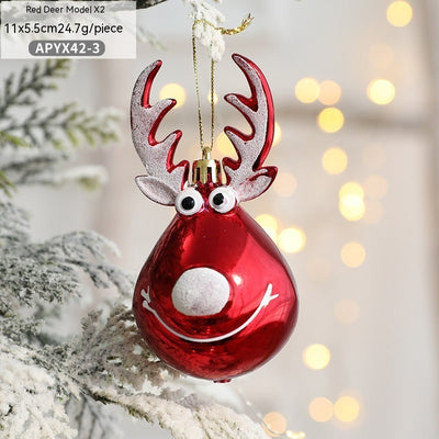 SparkJoy™ Reindeer Ornaments