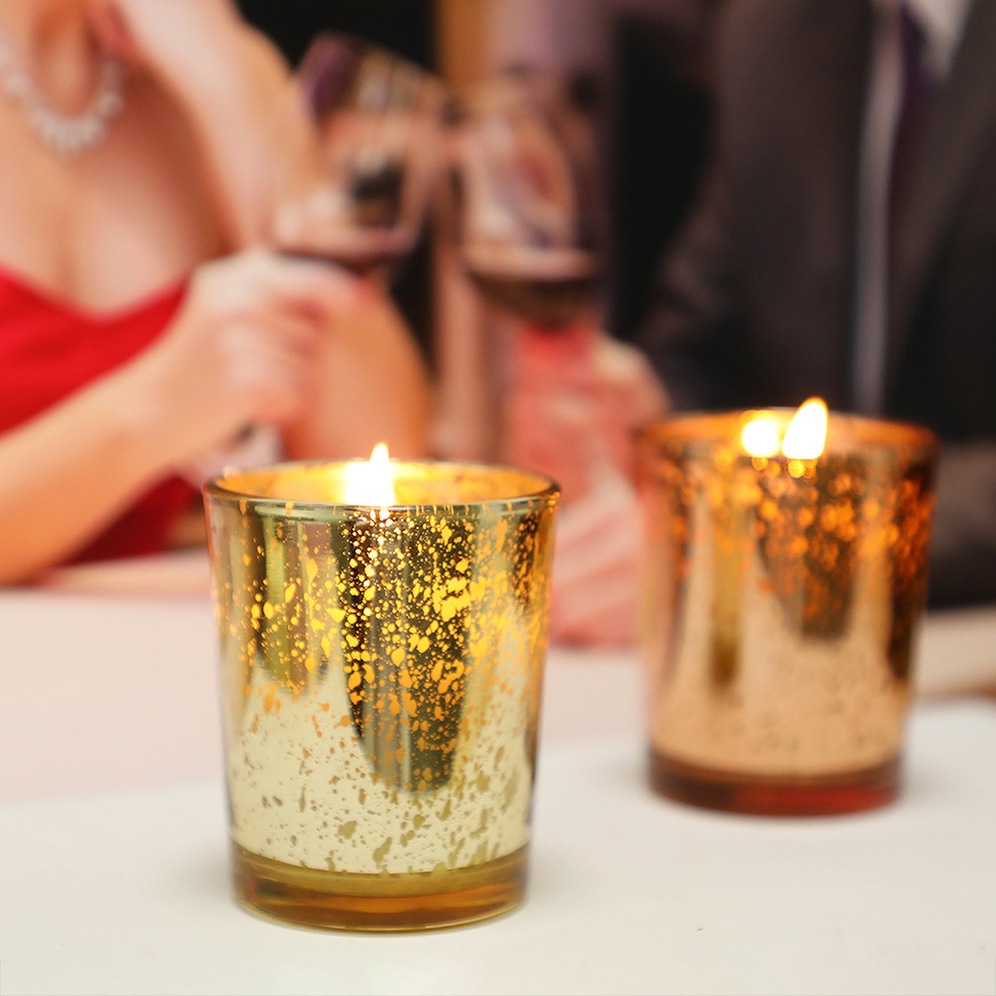 Golden Star Cup Aromatherapy Candle